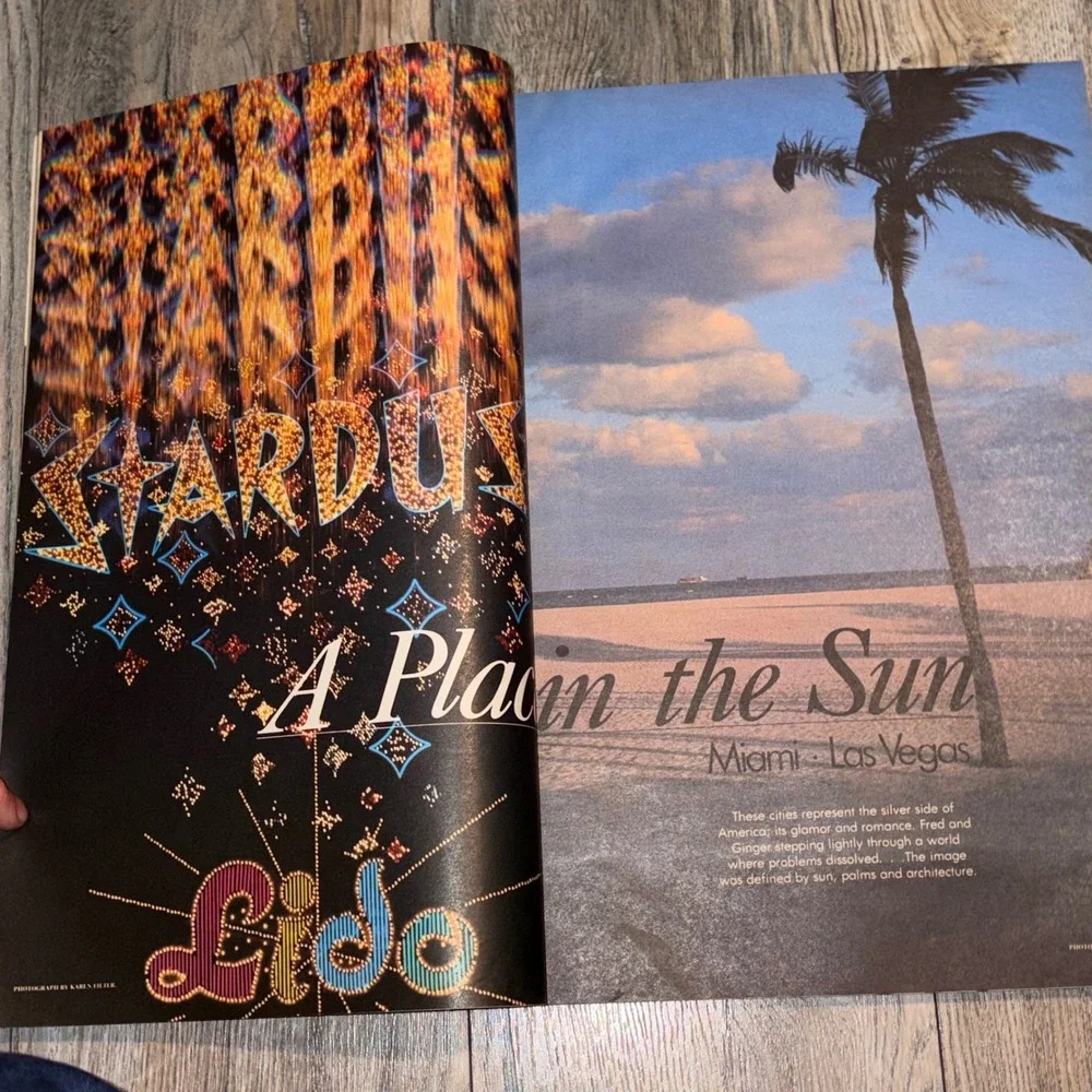 Vintage Andy Warhol Interview Magazine September 1985 Don Johnson Miami Special